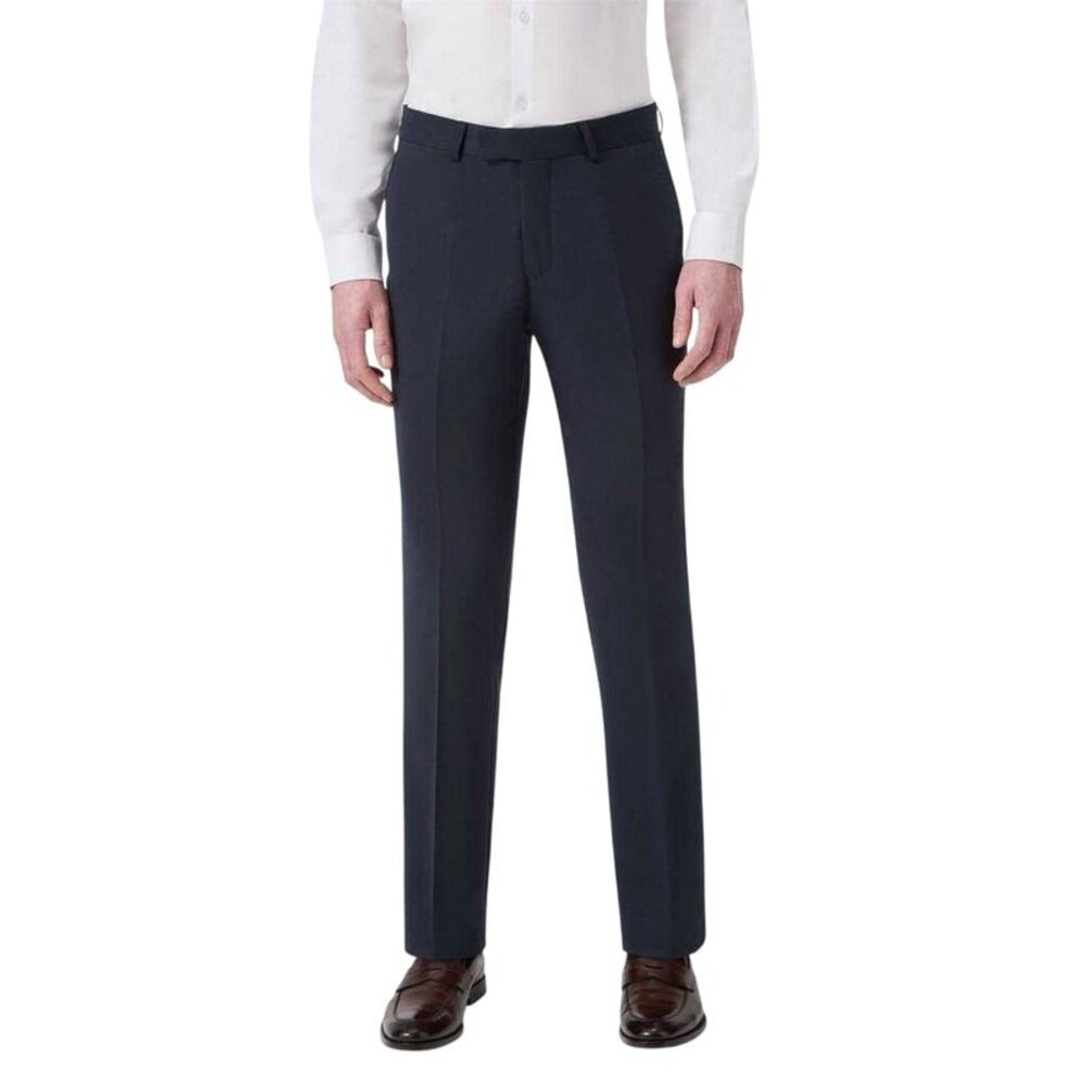 Twisted Tailor Mens Wedding Formal Trousers / Navy